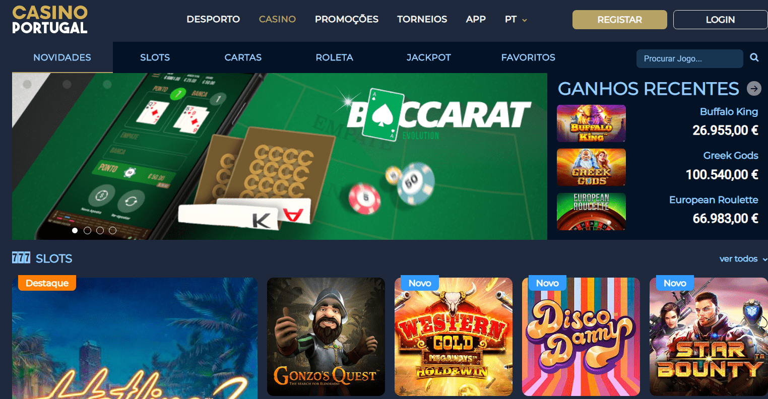 Casino Portugal online