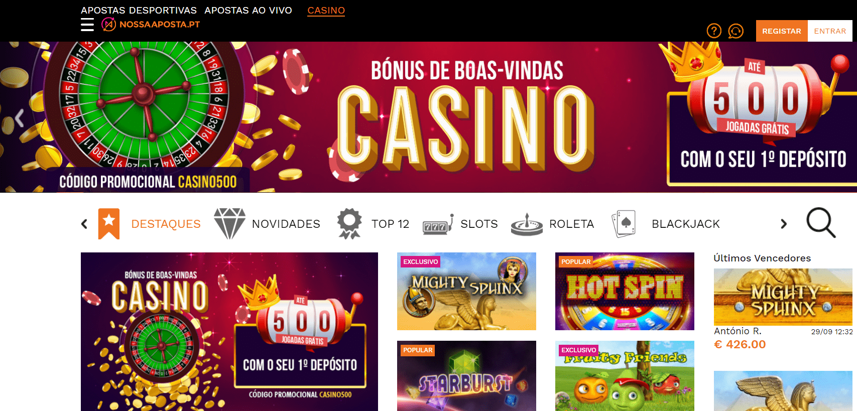 Nossa Aposta casino